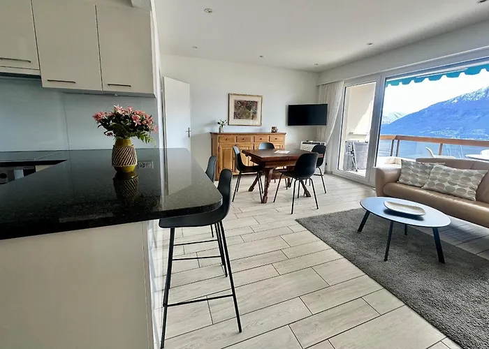 Apartament C15 Orselina